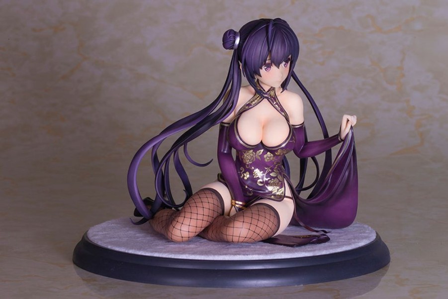 18+ Skytube | Tougetsu Matsuri Sitting Ver. Illustration By Kurehito Misaki 1/6 Scale Figure