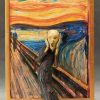 In Stock FREEing | Figma The Scream (2Nd Re-Run)