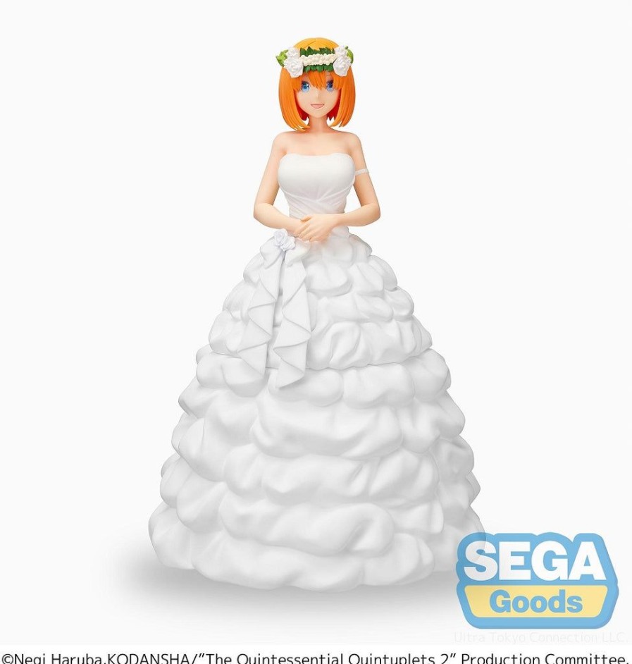 In Stock SEGA | Spm Figure Yotsuba Nakano Bride Ver. Prize Figure