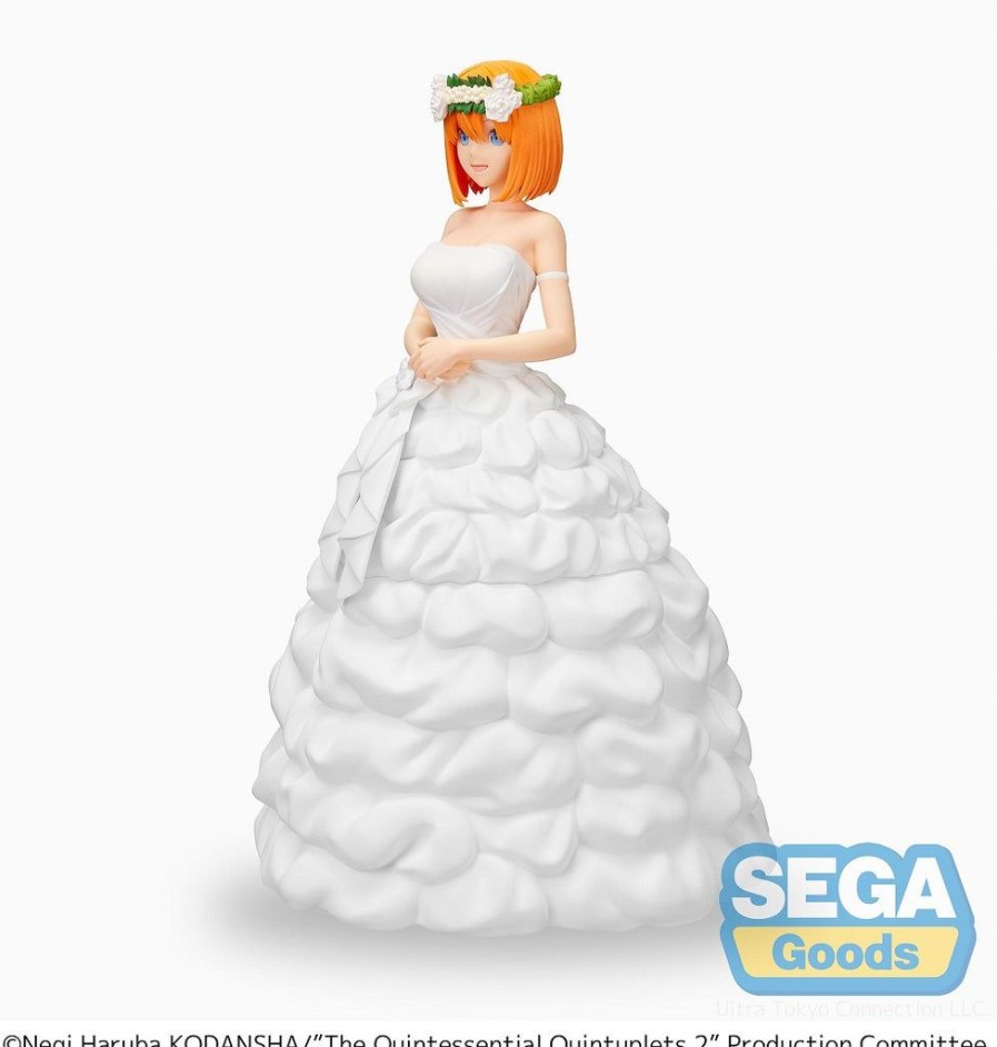 In Stock SEGA | Spm Figure Yotsuba Nakano Bride Ver. Prize Figure