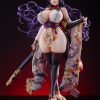 18+ Inbina | Rasetsu Hime -Saki- M-Edition 1/5 Scale Figure