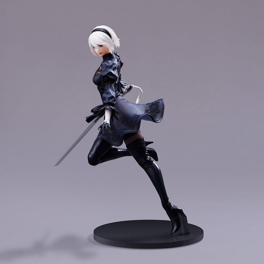 Pre-Orders Square Enix | Form-Ism 2B (Yorha No. 2 Type B)-Goggles Off Ver.- Complete Figure