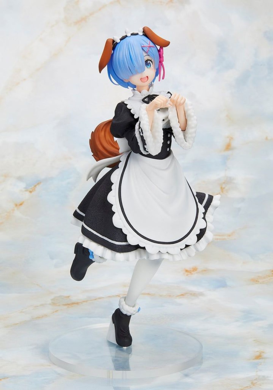 Products Taito | Coreful Figure Rem ~Memory Snow Dog Ver~ Prize Figure