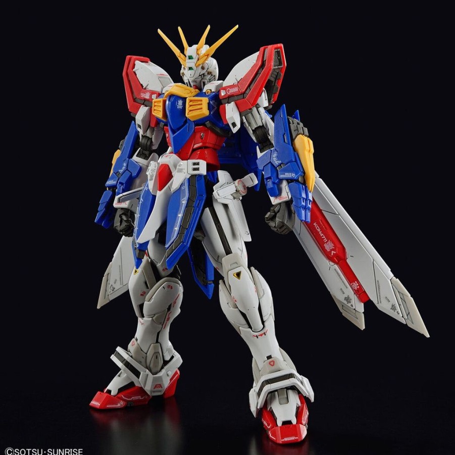 In Stock Bandai | Rg 1/144 God Gundam