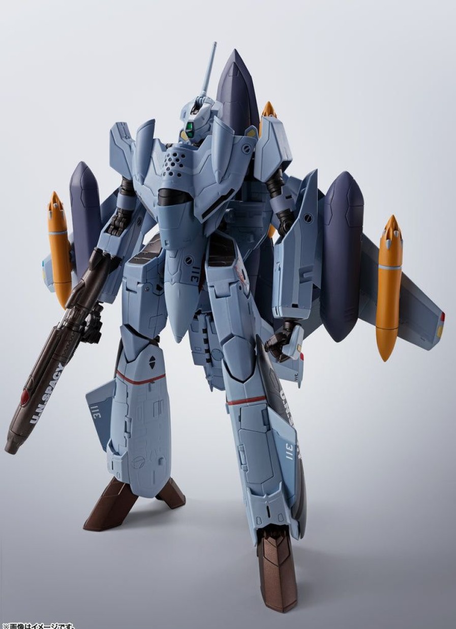 Pre-Orders Bandai Tamashii Nations | Hi-Metal R Vf-0A Phoenix (Shin Kudo Use) + Qf-2200D-B Ghost