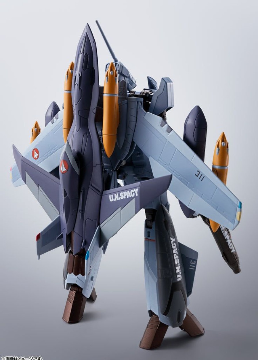 Pre-Orders Bandai Tamashii Nations | Hi-Metal R Vf-0A Phoenix (Shin Kudo Use) + Qf-2200D-B Ghost