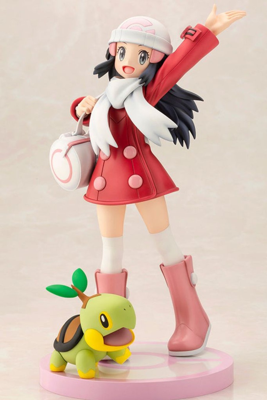 Pre-Orders Kotobukiya | Artfx J Dawn With Turtwig 1/8 Scale Figure