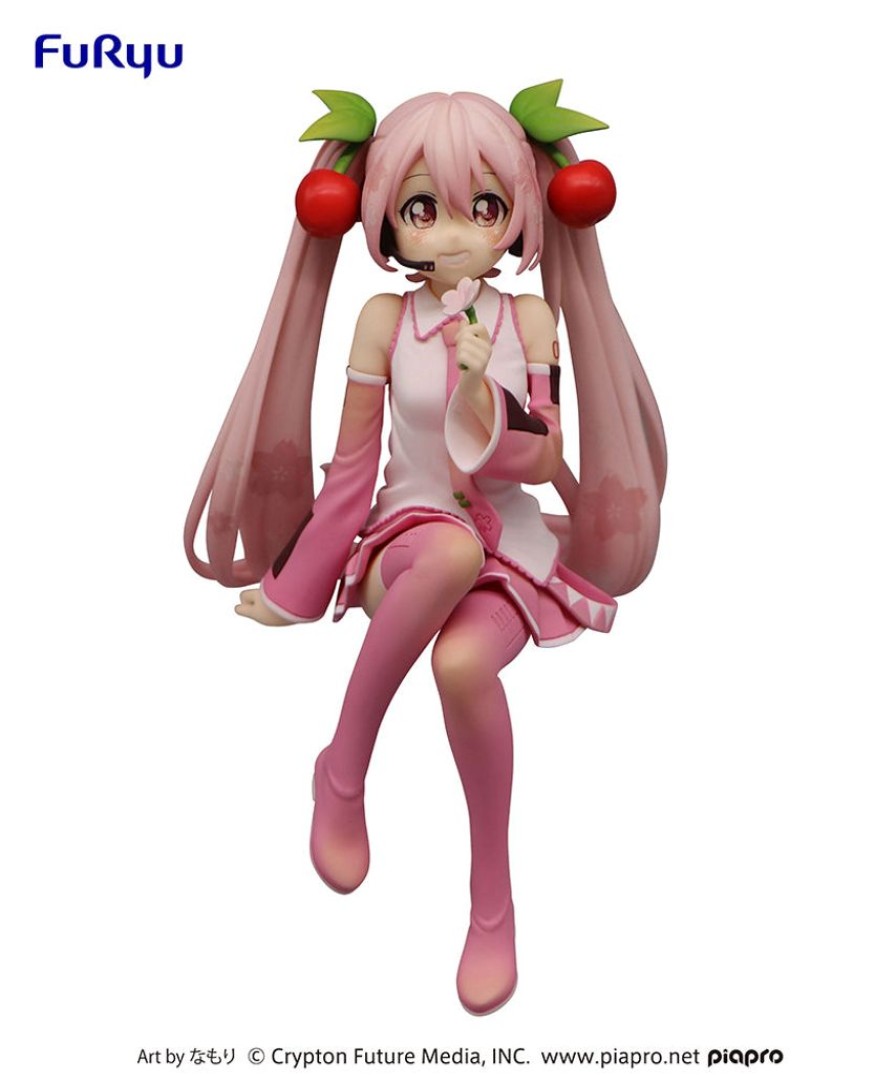 Products FuRyu | Sakura Miku 2022 Noodle Stopper Prize Figure