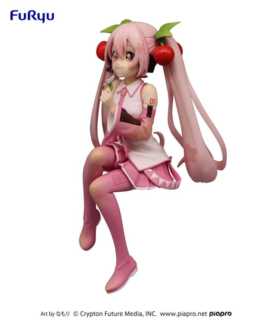 Products FuRyu | Sakura Miku 2022 Noodle Stopper Prize Figure