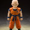 In Stock Bandai Tamashii Nations | S.H.Figuarts Krillin -Earth'S Strongest Man- (Re-Run)