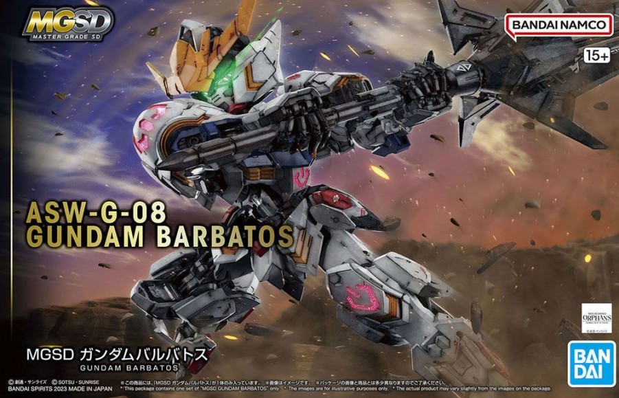 In Stock Bandai | Mgsd Gundam Barbatos