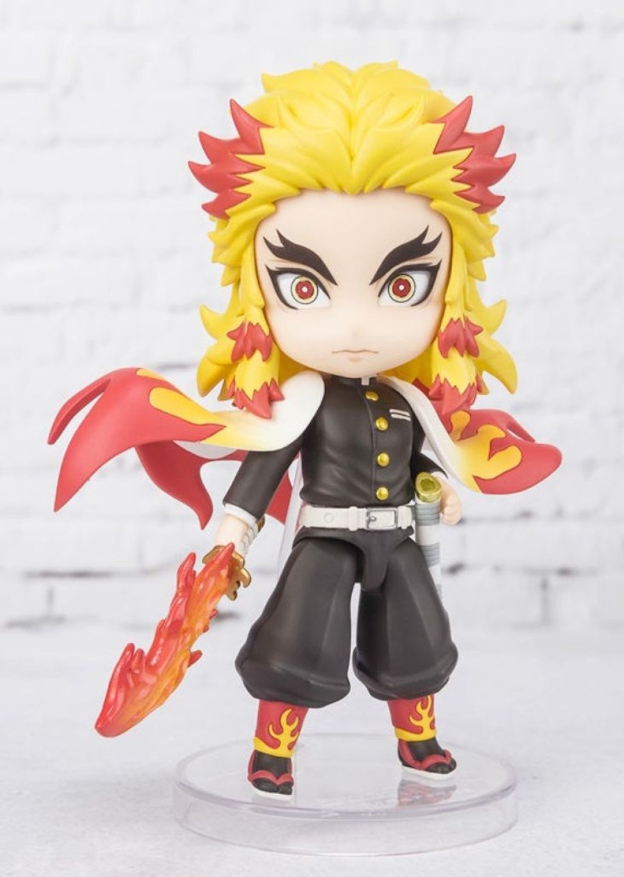 In Stock Bandai Tamashii Nations | Figuarts Mini Kyojuro Rengoku