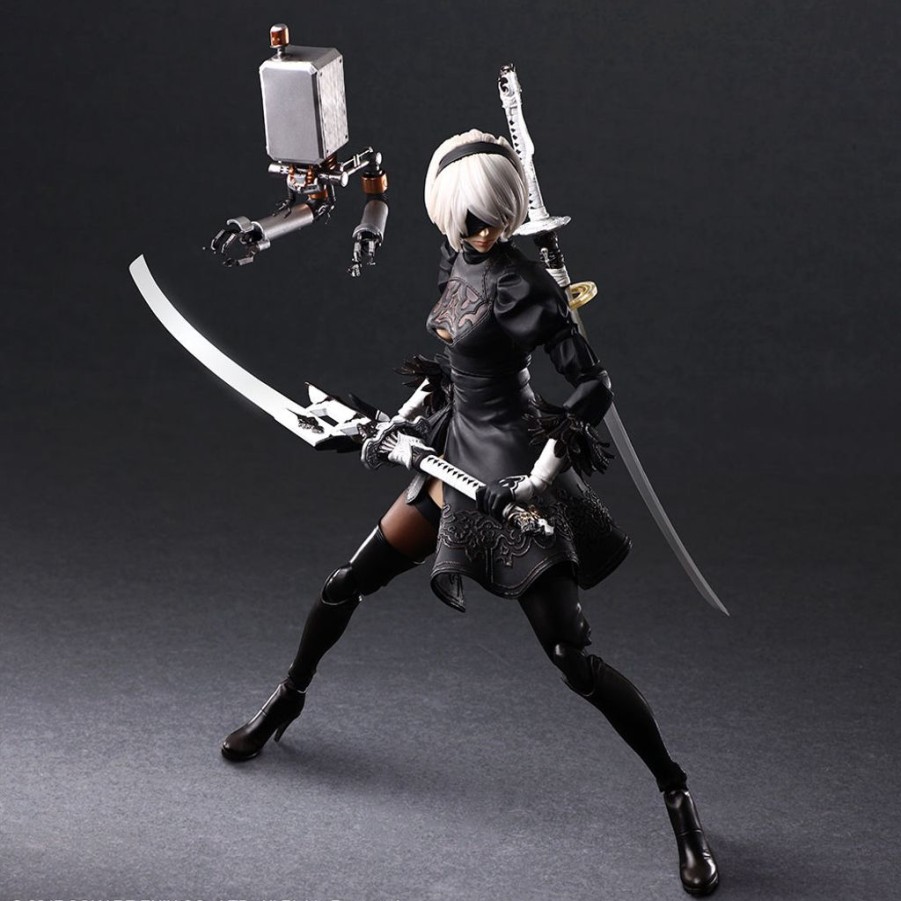 Products Square Enix | Play Arts Kai 2B (Yorha No. 2 Type B) Deluxe Ver. (Re-Run)