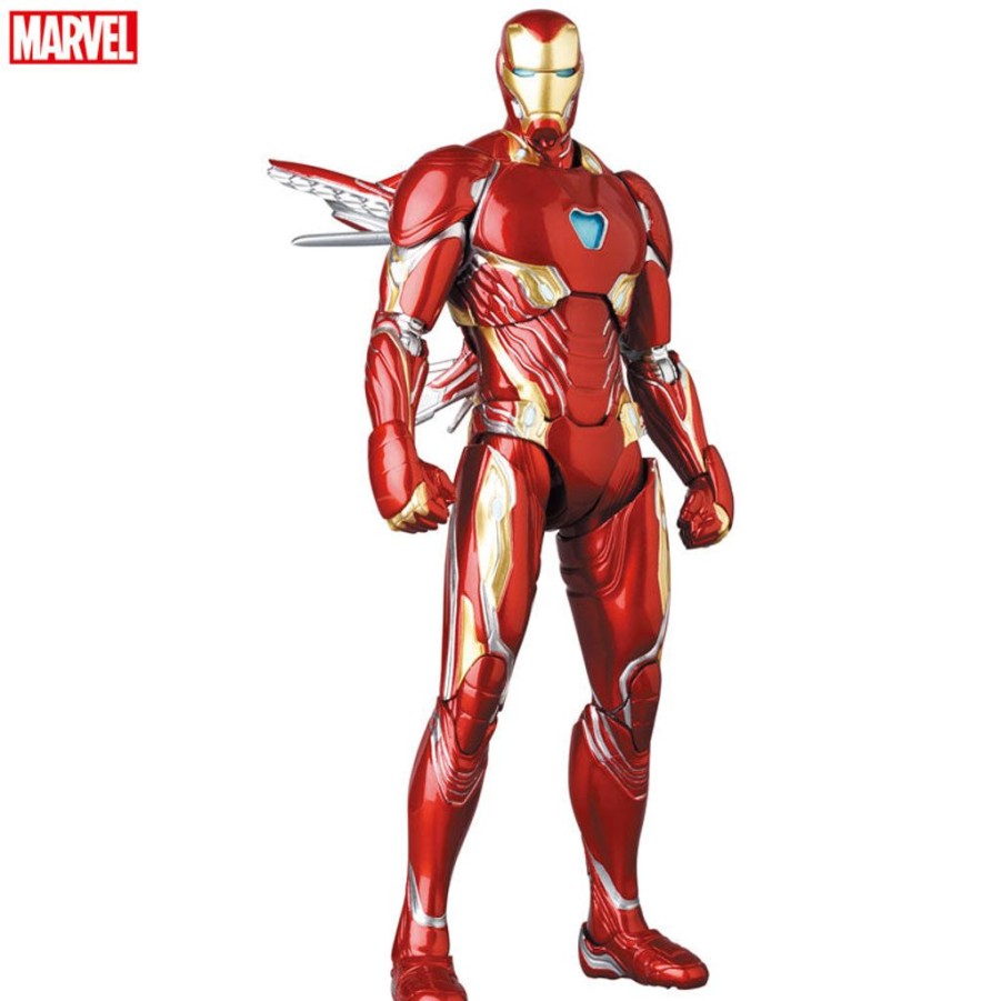 In Stock MEDICOM TOY | Mafex Iron Man Mark 50 (Infinity War Ver.)