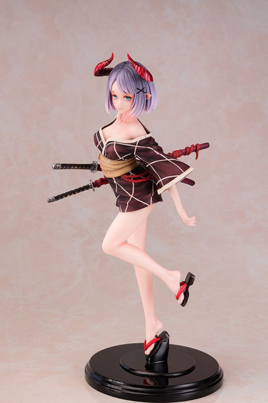 18+ Daiki Kougyou | Tsuno Musume Illustration By Shal.E 1/5 Scale Figure