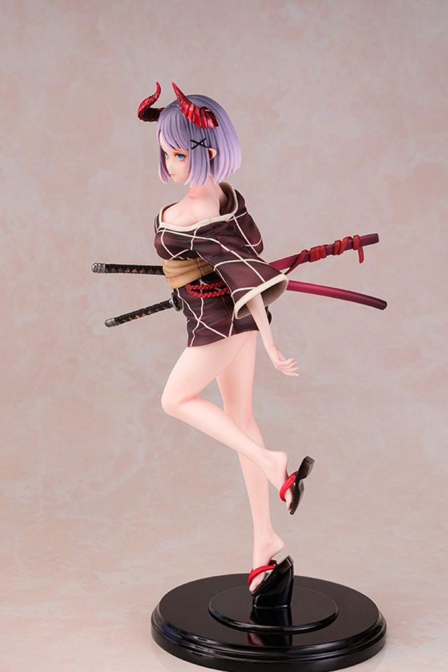 18+ Daiki Kougyou | Tsuno Musume Illustration By Shal.E 1/5 Scale Figure