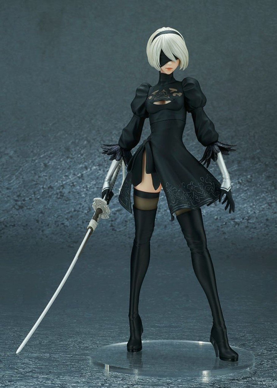 Products Square Enix | 2B (Yorha No. 2 Type B) - Repaint By Flare Complete Figure