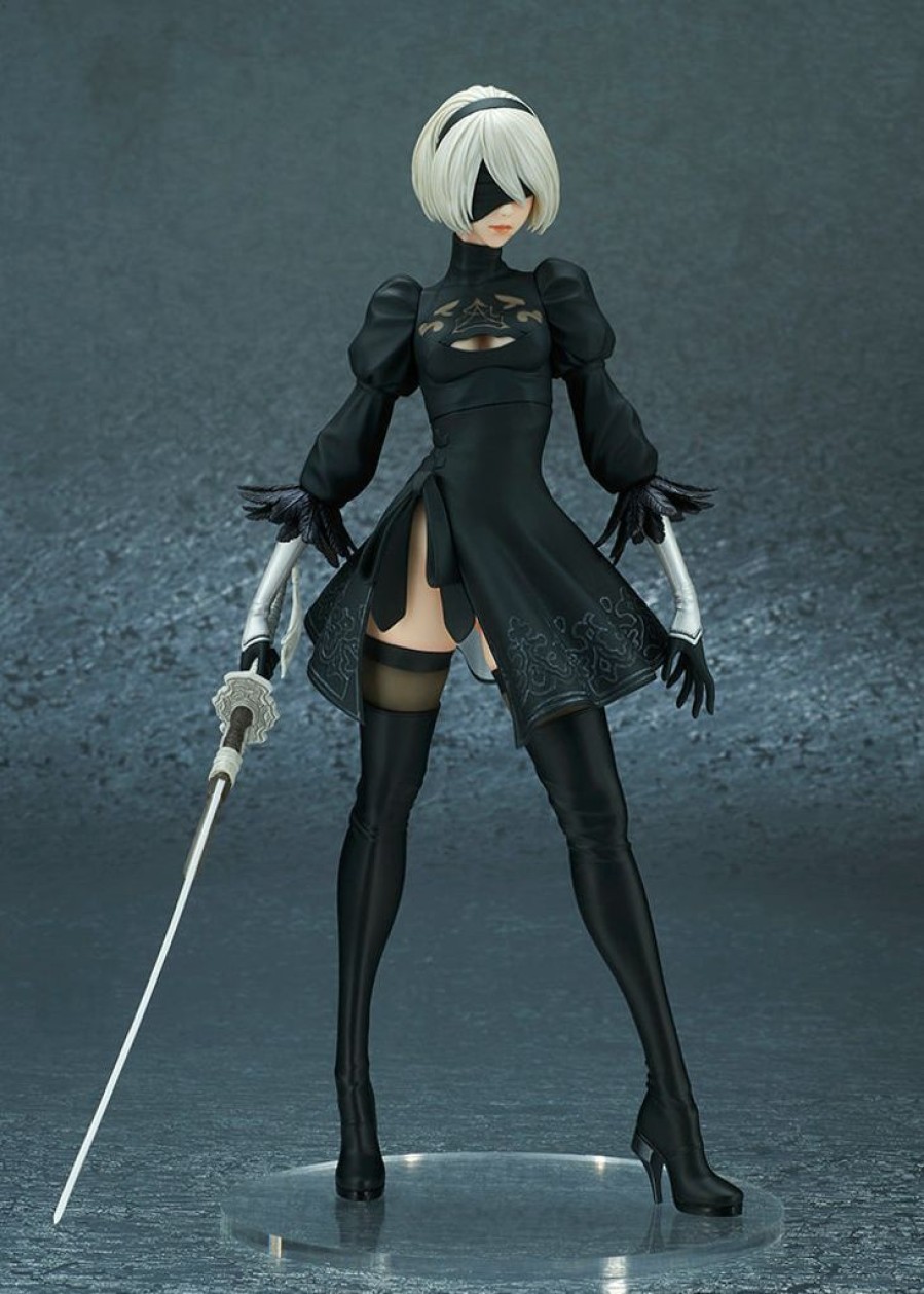 Products Square Enix | 2B (Yorha No. 2 Type B) - Repaint By Flare Complete Figure