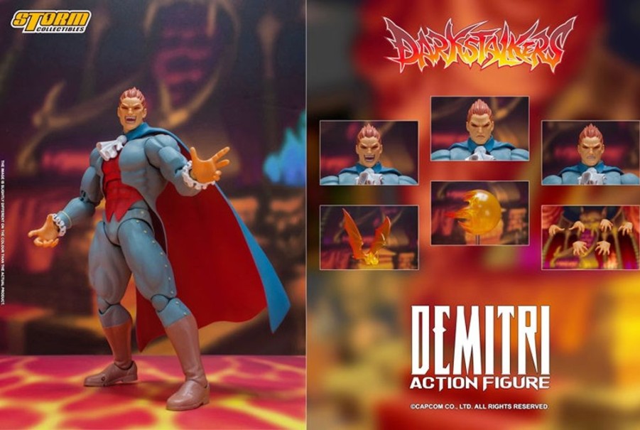 In Stock Storm Collectibles | Demitri Maximoff 1/12 Action Figure