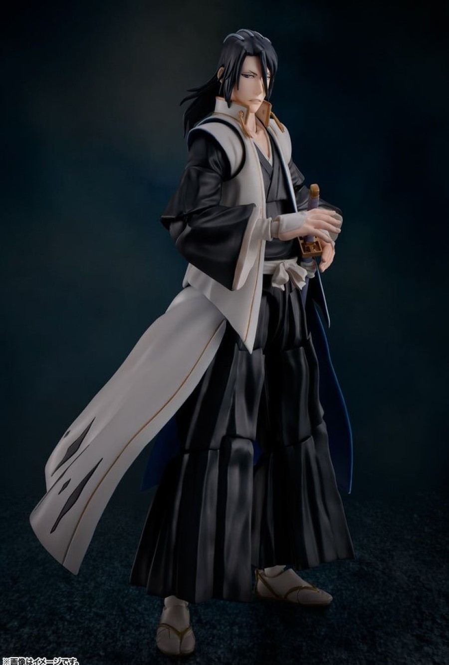 Pre-Orders Bandai Tamashii Nations | S.H.Figuarts Byakuya Kuchiki