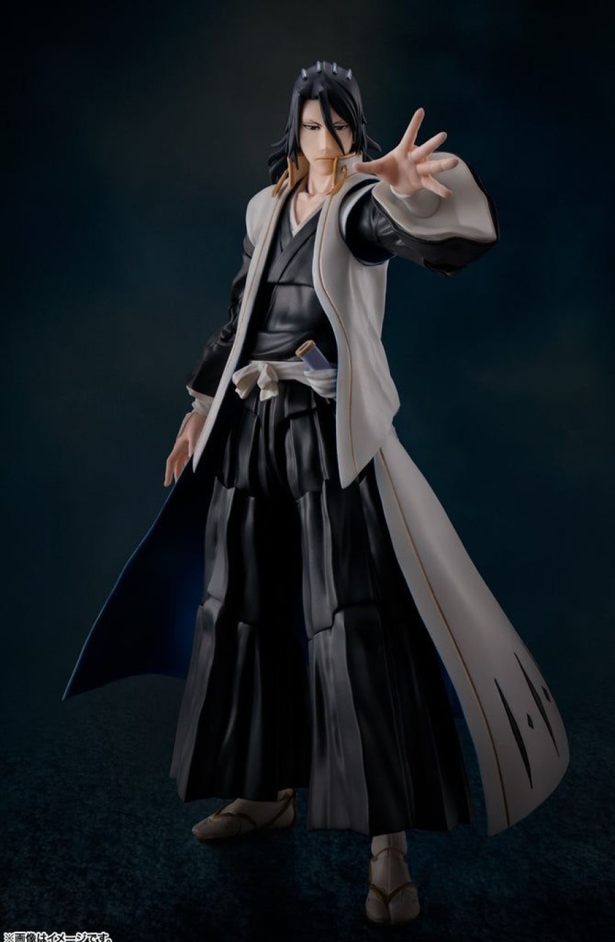 Pre-Orders Bandai Tamashii Nations | S.H.Figuarts Byakuya Kuchiki