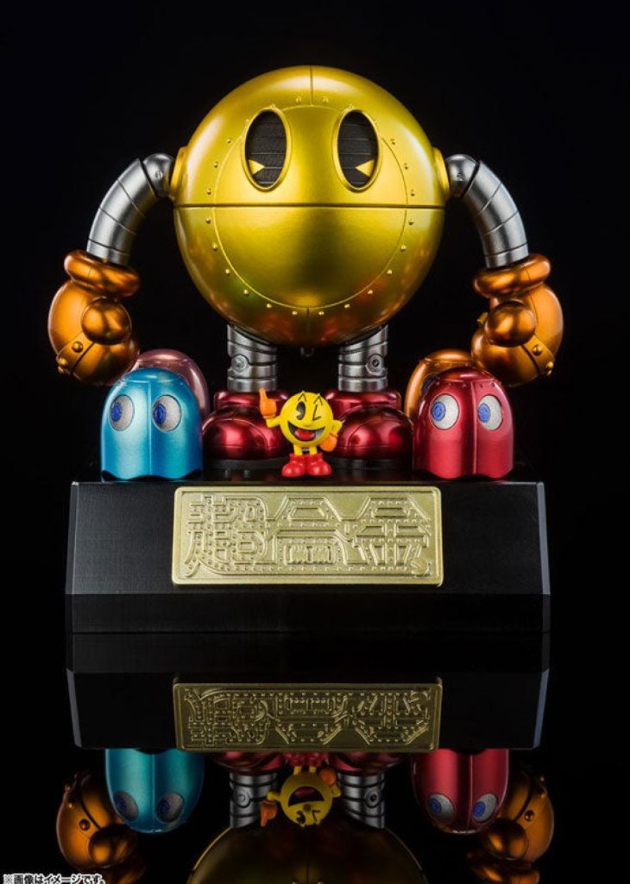 In Stock Bandai Tamashii Nations | Chogokin Pac-Man