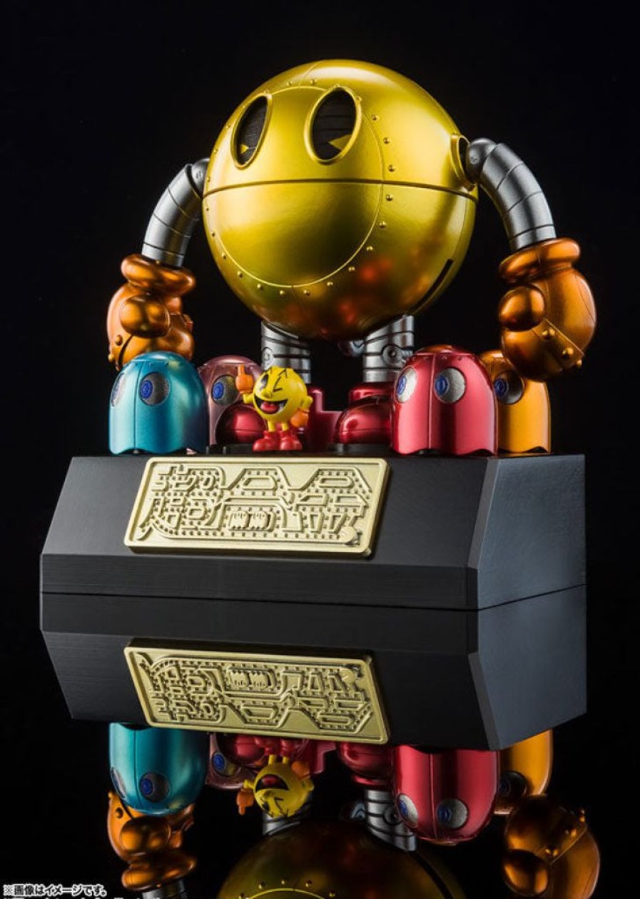 In Stock Bandai Tamashii Nations | Chogokin Pac-Man