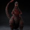 Products Bandai Tamashii Nations | S.H.Monsterarts Godzilla 2016 The Fourth Night Combat Ver.