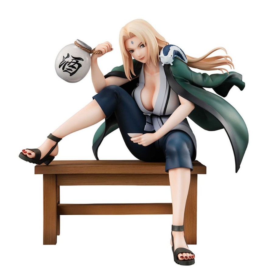 In Stock MegaHouse | Naruto Gals Tsunade Ver.2 Complete Figure (Re-Run)