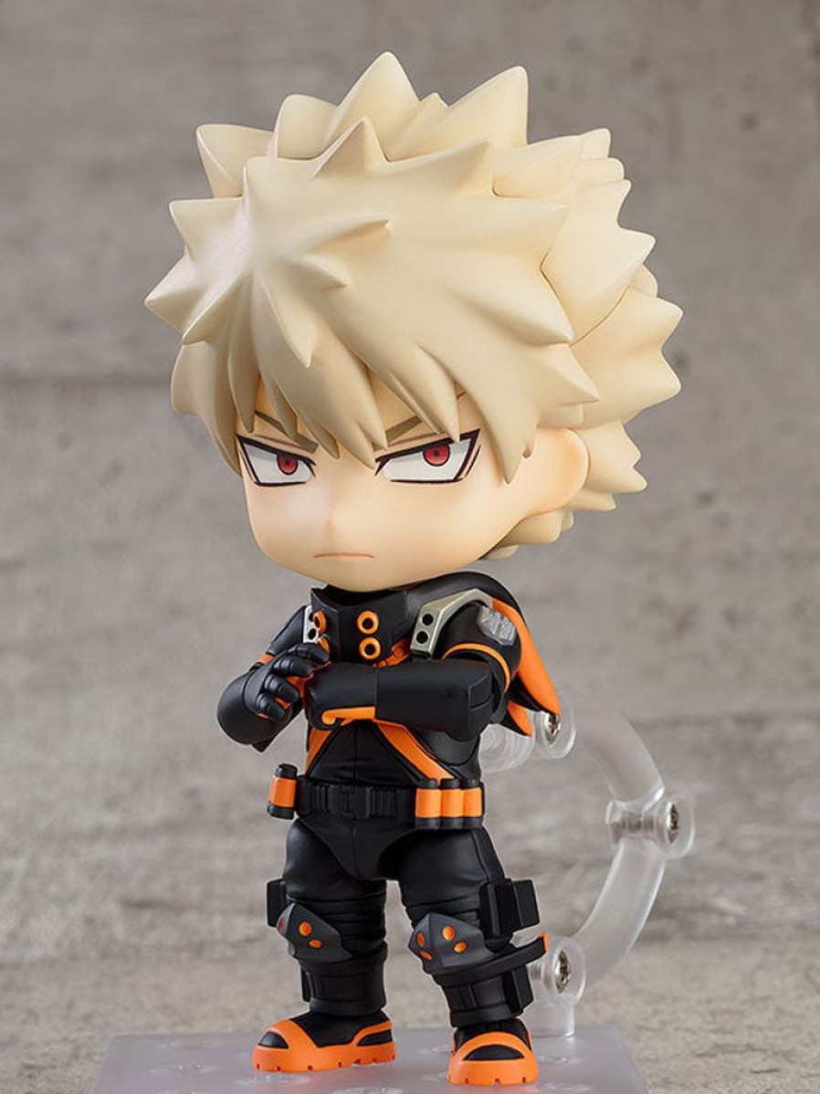 In Stock Good Smile Company | Nendoroid Katsuki Bakugo: Stealth Suit Ver.