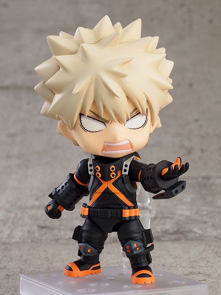 In Stock Good Smile Company | Nendoroid Katsuki Bakugo: Stealth Suit Ver.