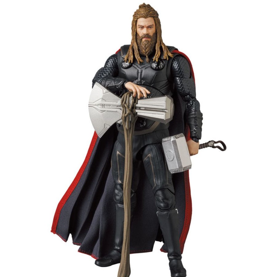 In Stock MEDICOM TOY | Mafex Thor (Endgame Ver.)