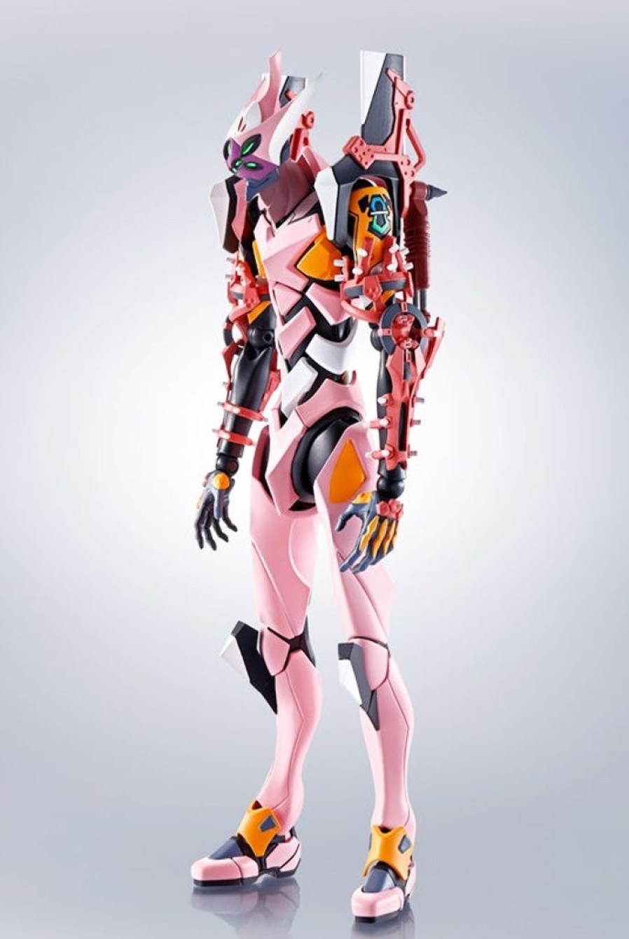 In Stock Bandai Tamashii Nations | The Robot Spirits Evangelion Production Model-08