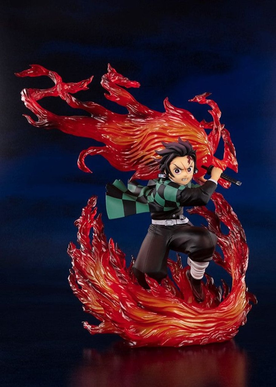 In Stock Bandai Tamashii Nations | Figuarts Zero Kamado Tanjiro -Hinokami Kagura- (Re-Run)