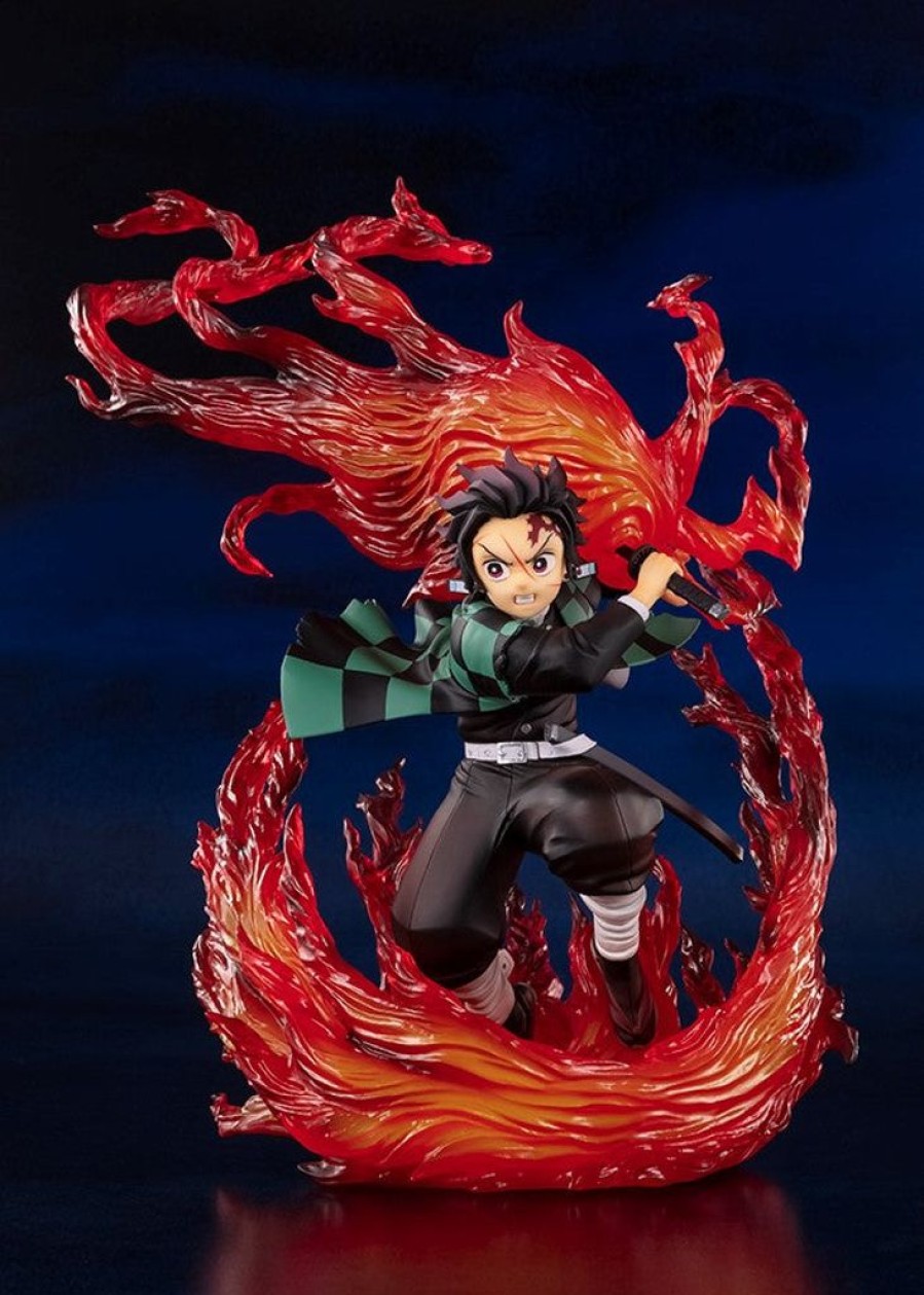 In Stock Bandai Tamashii Nations | Figuarts Zero Kamado Tanjiro -Hinokami Kagura- (Re-Run)