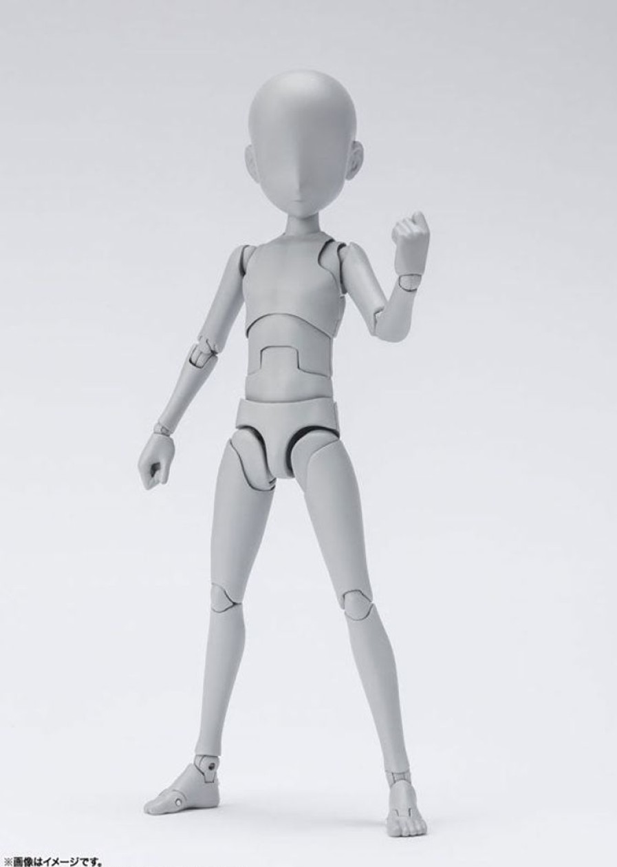 In Stock Bandai Tamashii Nations | S.H.Figuarts Body Kun -Ken Sugimoril- Edition Dx Set (Gray Color Ver.)