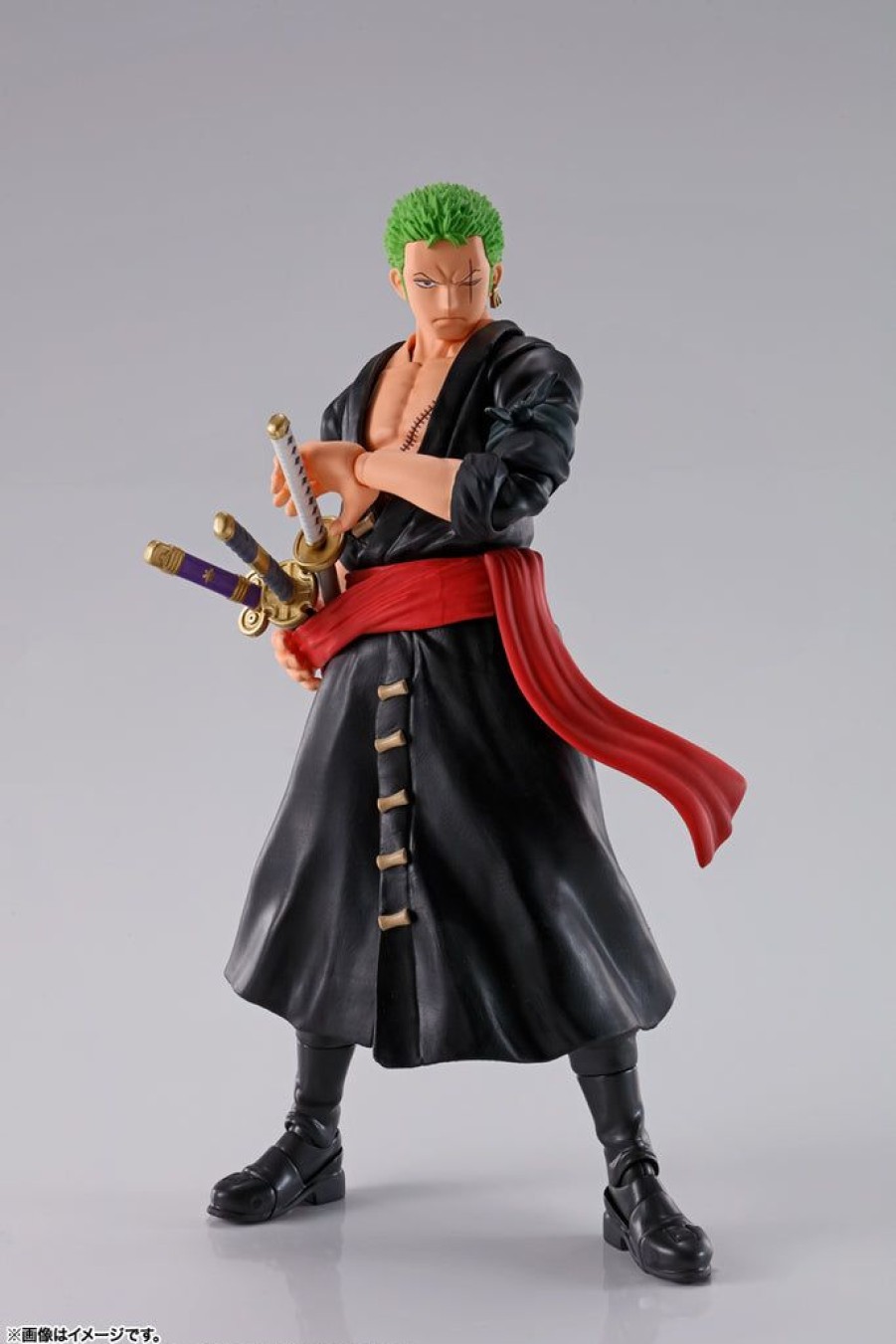 Products Bandai Tamashii Nations | S.H.Figuarts Roronoa Zoro -The Raid On Onigashima-