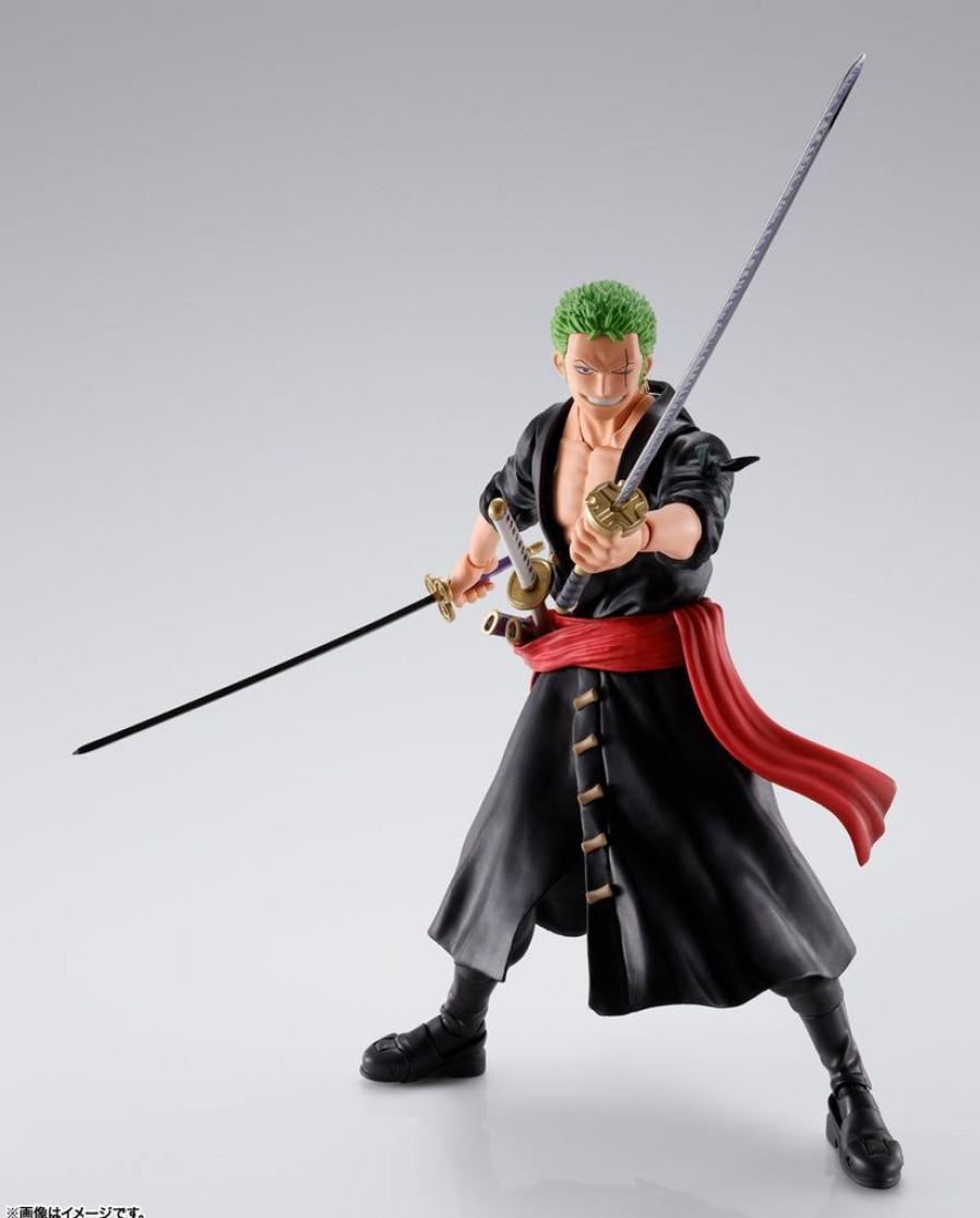 Products Bandai Tamashii Nations | S.H.Figuarts Roronoa Zoro -The Raid On Onigashima-