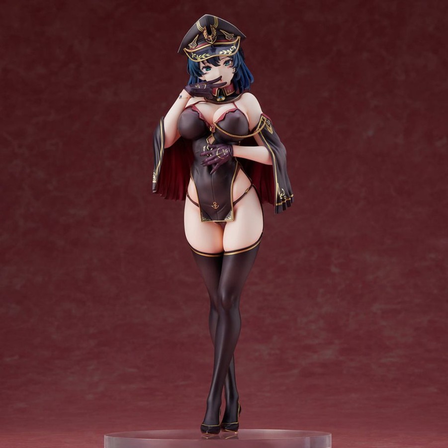 In Stock Union Creative | Akasaai Illustration Kaigun Musume Cattleya Complete Figure