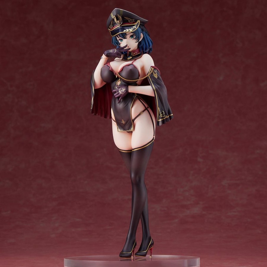 In Stock Union Creative | Akasaai Illustration Kaigun Musume Cattleya Complete Figure