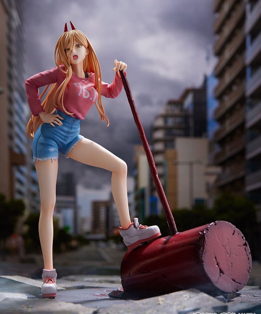 Products AmiAmi (Amakuni) | Chainsaw Man Power 1/7 Scale Figure