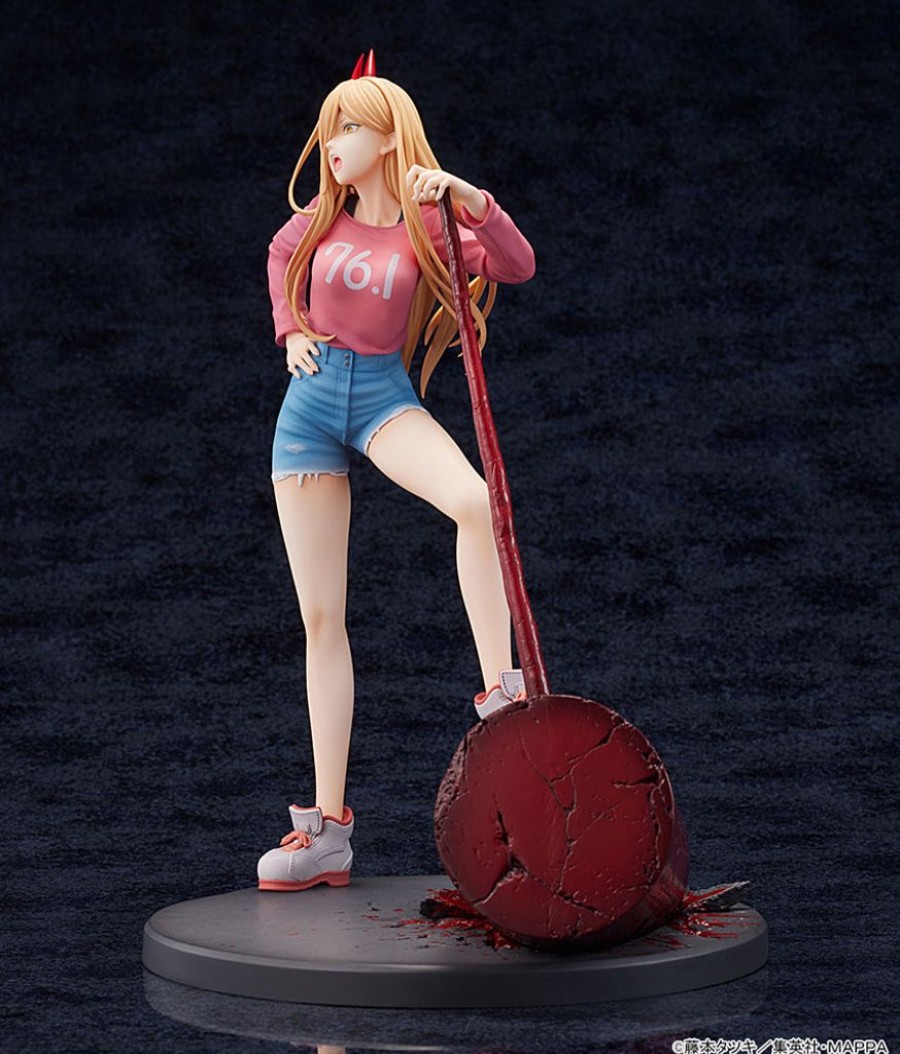 Products AmiAmi (Amakuni) | Chainsaw Man Power 1/7 Scale Figure