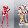 Pre-Orders Bandai Tamashii Nations | S.H.Figuarts X The Robot Spirits Darling In The Franxx 5Th Anniversary Set