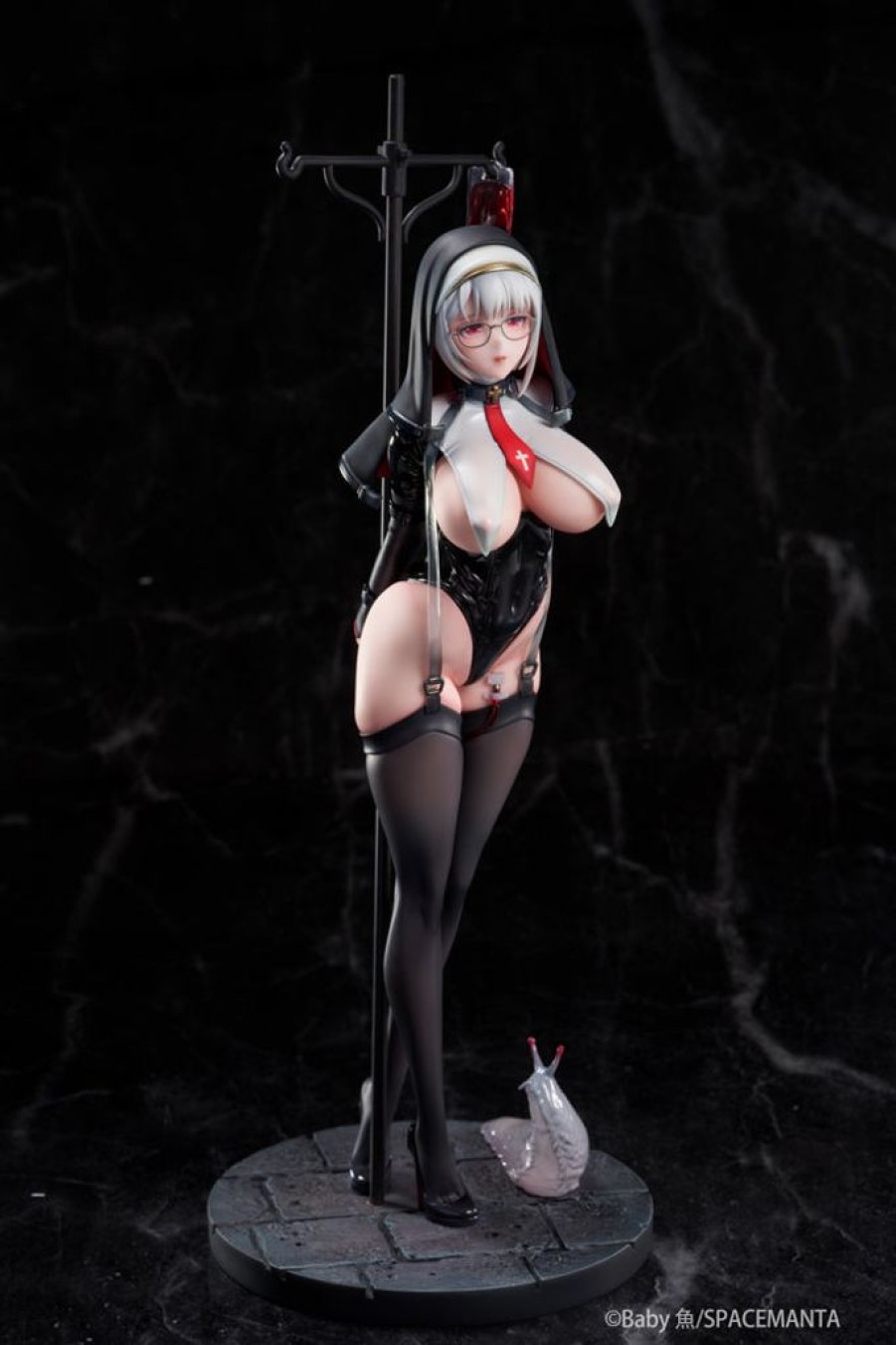 18+ Space Manta | Soutou No Sister Illustrated By Baby Sakana 1/6 Scale Figure