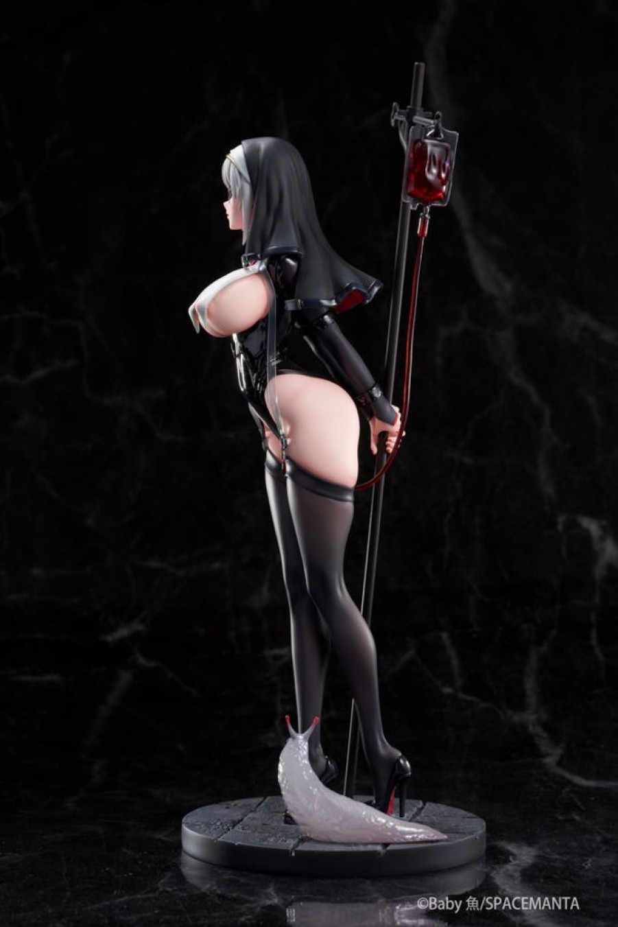 18+ Space Manta | Soutou No Sister Illustrated By Baby Sakana 1/6 Scale Figure