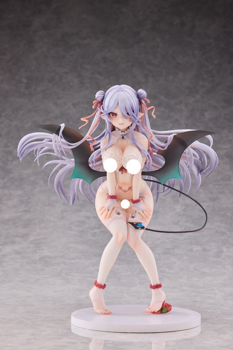 18+ Pink Rouge | Pure Succubus Liz Dx Ver. 1/6 Scale Figure