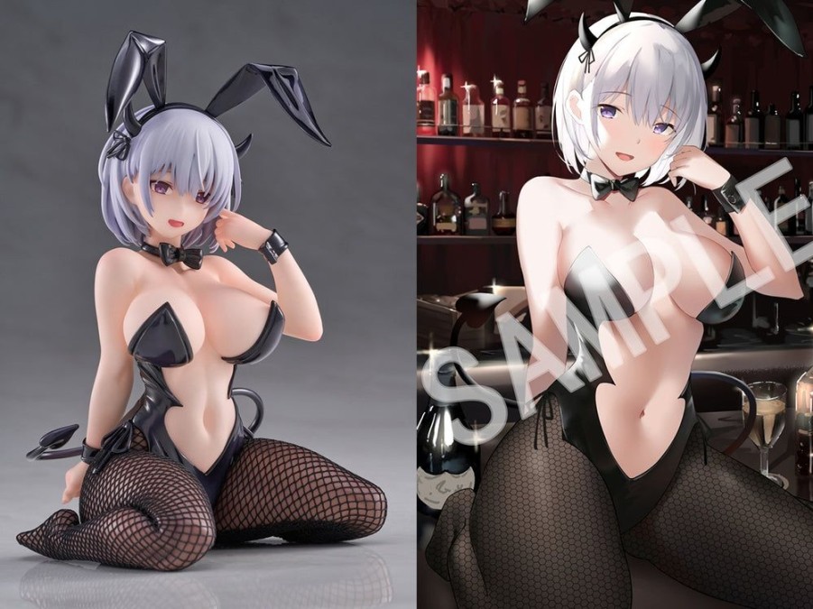 18+ XCX | Bunny Girl Lume Illustrated By Yatsumi Suzuame Deluxe Edition 1/6 Scale Figure