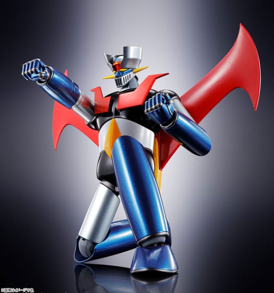 Products Bandai Tamashii Nations | Soul Of Chogokin Gx-105 Mazinger Z -Kakumei Shinka-