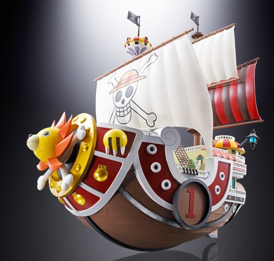 In Stock Bandai Tamashii Nations | Chogokin Thousand Sunny (Re-Run)