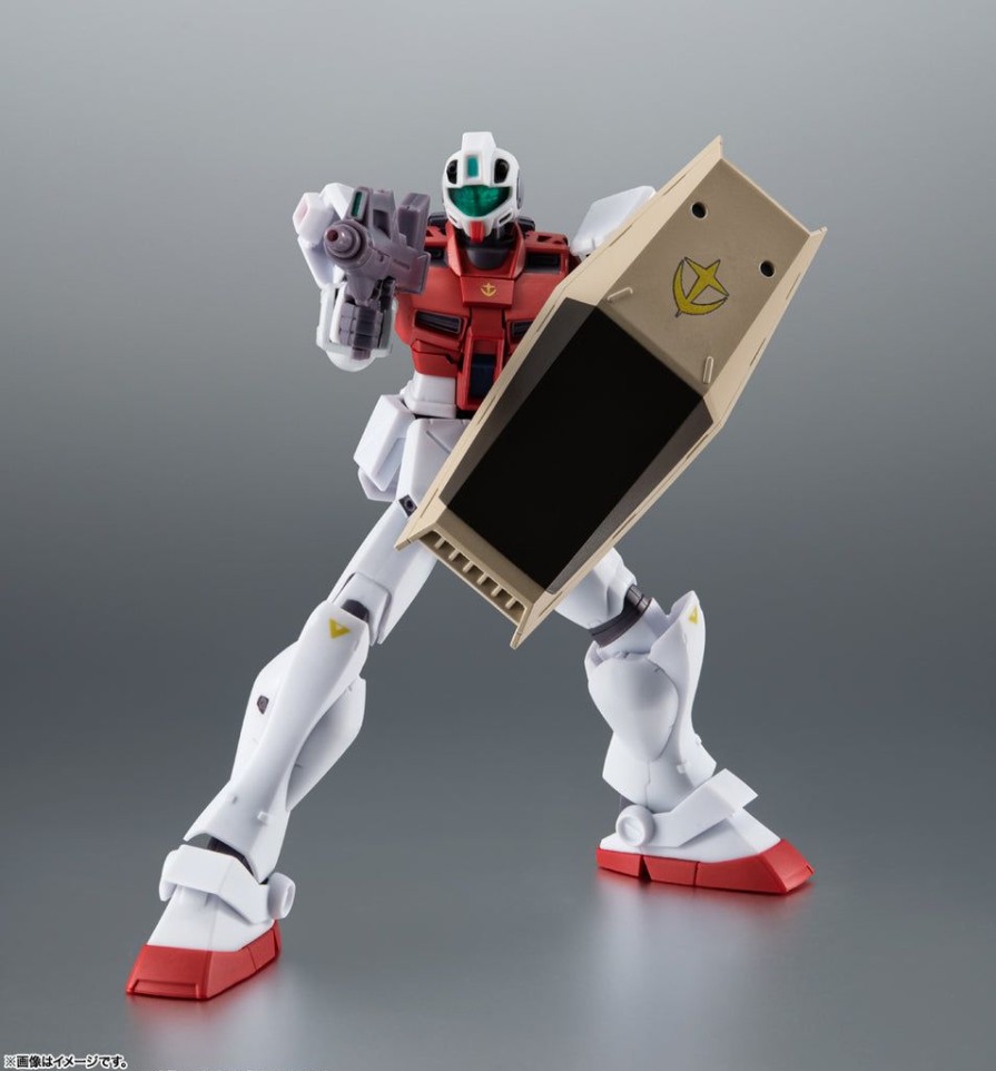 Pre-Orders Bandai Tamashii Nations | The Robot Spirits Rgm-79 Gm Command Guinea Pig Team Ver. A.N.I.M.E.